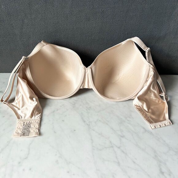 Bali One Smooth U Smoothing & Concealing Bra Size 38DD Underwire 3W11 - Picture 3 of 4